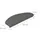 Relaxdays Stufenmatte 65 x 24 cm Grau