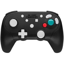 retro fighters BattlerGC Wireless Controller Schwarz Nintendo Switch