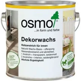 OSMO Dekorwachs INTENSIV Minzgrün 0,375 l