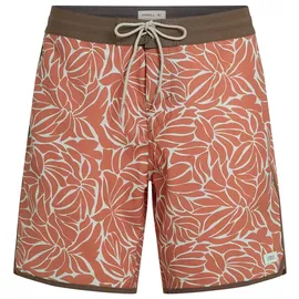 O'Neill Cruzer Scallop 18 Badeshorts Rosa 32