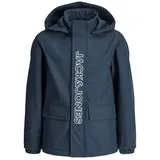 Jack & Jones Junior JJEMATT Softshelljacke Blau 152