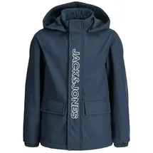 Jack & Jones Junior JJEMATT Softshelljacke Blau 152