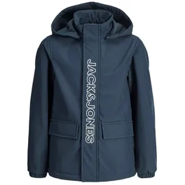 Jack & Jones Junior JJEMATT Softshelljacke Blau 152