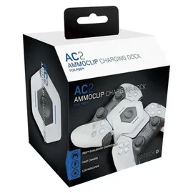 Gioteck AC-2 AMMO Clip Halterung Transparent PlayStation 5