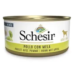 Schesir Adult 18x150g Huhn mit Apfel