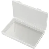 TRU Components E-324-S Sortimentskasten (L x B x H) 176 x 110 x 26 mm Anzahl Fächer: 1 feste Unterteilung Inhalt 1St.