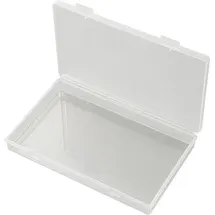 TRU Components E-324-S Sortimentskasten (L x B x H) 176 x 110 x 26 mm Anzahl Fächer: 1 feste Unterteilung Inhalt 1St.