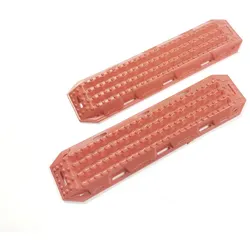 Absima 1:10 Sand Boards orange 2 pcs, Sand-Leiter, Kunststoff, Orange