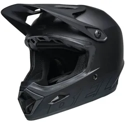 Bell Transfer Full-Face-Helm - matt black - 51-53cm