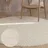Ted Baker Diana Wollteppich Ø 200 cm Beige