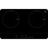 K&H Doppel SLIM Control Induktionskochfeld, Weiß, SDIN-3502W