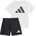 Baby Set I BL T-SET 160 JE1388 92 white/black 18-24 Months