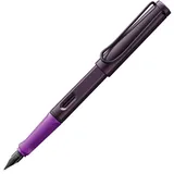 Lamy Füllhalter 0D8 LAMY safari violet blackberry, Feder F