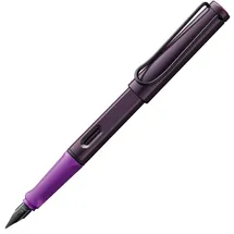 Lamy Füllhalter 0D8 LAMY safari violet blackberry, Feder F