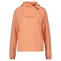 Dolomite Fleecehoodie "Strenta" in Peach - M