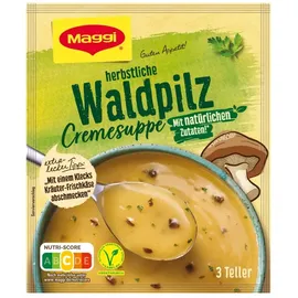 MAGGI Suppe Waldpilz Cremesuppe 50 g