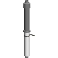 Irasafortec Atec Dachhochführung PolyTop schwarz 650mm DN60/100