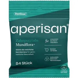 Dentinox Gesellschaft für pharmazeutische Präparate Aperisan Zahnputztabs Mundflora+