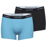 CECEBA Herren Boxershort 2er Pack Monza