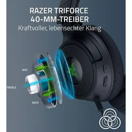 Razer Kraken V4 X - Kabelgebundenes Gaming-Headset powered by Razer ChromaTM RGB