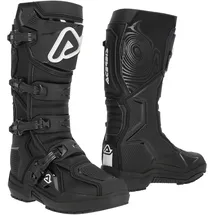 Acerbis Artiglio Schwarz/Weiß 44
