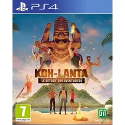 Koh-Lanta Die Abenteurer (inkl. Addon Die Rückkehr) - PS4 [EU Version]