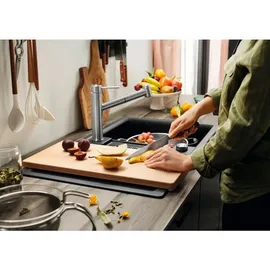 Blanco Schneidbrett Kunststoff weiß