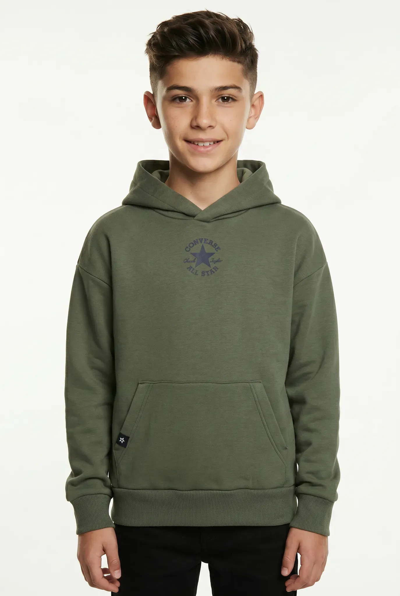Kapuzensweatshirt CONVERSE 