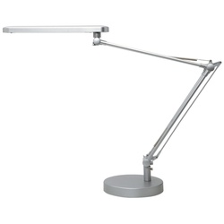 unilux MAMBO Led-Schreibtischlampe grau