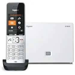 Gigaset Comfort 500A IP Base - Schnurlostelefon - Rufnummernanzeige, AB