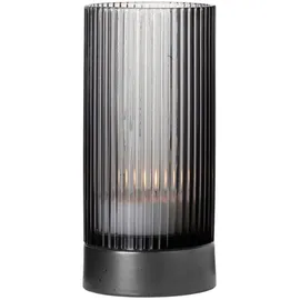 Asa Selection Windlicht Juna Glas/Keramik Grau
