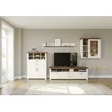 Set One by Musterring Wohnwand »York« 4 Stk. tlg., weiß