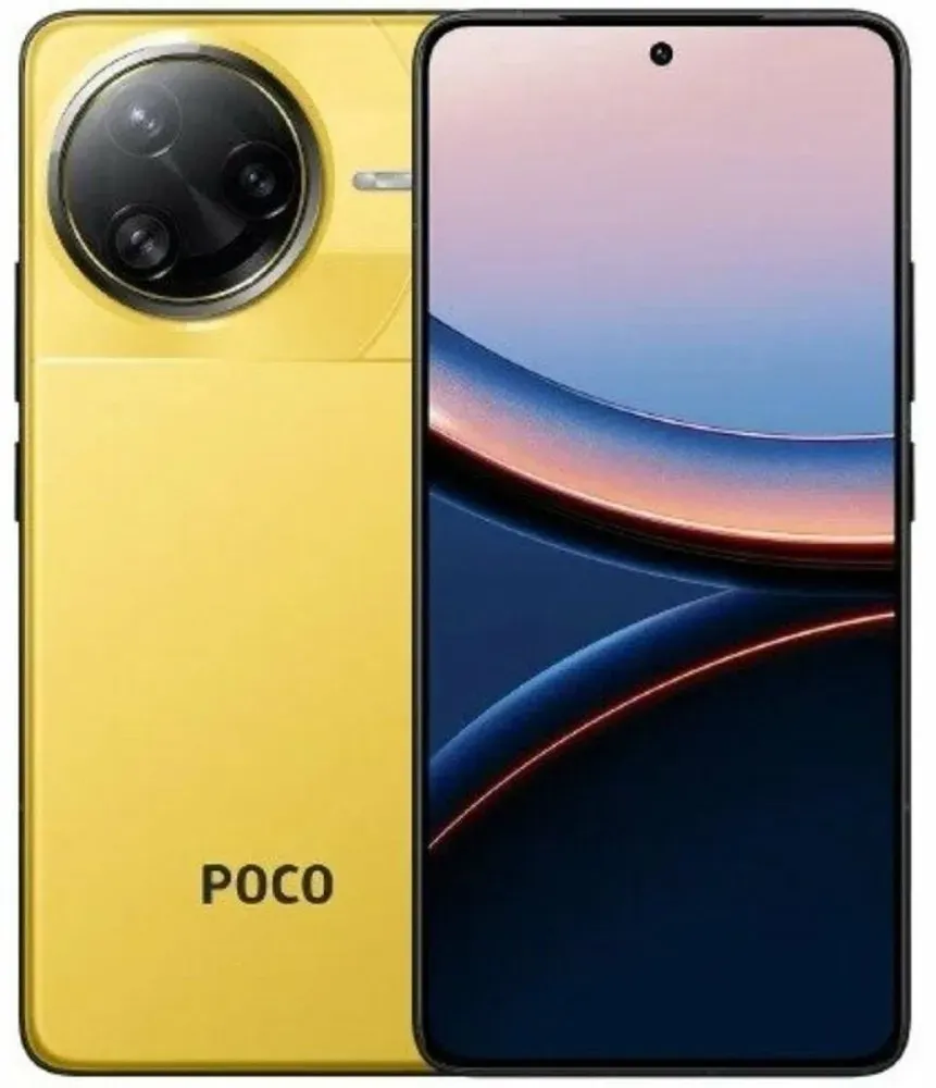 Smartphone Xiaomi POCO F7 Ultra Octa Core 16 GB RAM 512 GB Gelb 6,67