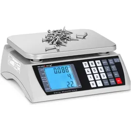 Steinberg Systems Zählwaage Inventurwaage Referenzwaage Stückzählwaage Stückzahl 30 kg / 1 g LCD