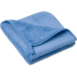 Mikrofasertuch GÖZZE "Zaubertuch", blau (hellblau), B:40cm L:40cm, Mikrofaser, Putztücher, hohe Wasseraufnahme, extrem saugstark, zum reinigen und trocknen