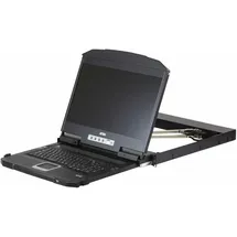 ATEN CL3800NW KVM-Konsole USB HDMI DVI VGA) FR-Layout,