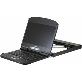ATEN CL3800NW KVM-Konsole USB HDMI DVI VGA) FR-Layout,