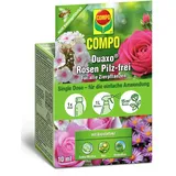 Compo Duaxo Rosen Pilz-frei, Zur Bekämpfung von Pilzkrankheiten an allen Zierpflanzen, Single Dose, 10 ml