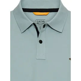 CAMEL ACTIVE Poloshirt blau M