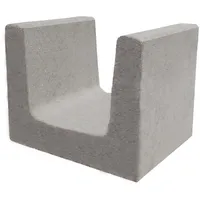 EHL Beton U-Stein Grau 40 cm x 50 cm x 40 cm