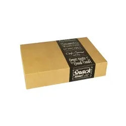 Papstar Pure Transport- und Catering-Kartons, eckig 85920 , 1 Packung = 10 Stück, klein