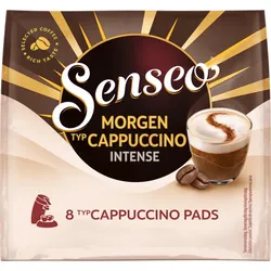 Senseo Typ Morgen Cappuccino Intense 8ST 84G