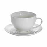Maxwell & Williams Jumbotasse mit Untertasse