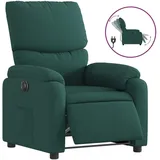 vidaXL Relaxsessel Elektrisch 99 x 99 x 99 cm Dunkelgrün