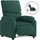 vidaXL Relaxsessel Elektrisch 99 x 99 x 99 cm Dunkelgrün