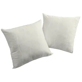 Wirth Kissenbezug Sepino 50 x 50 cm Beige