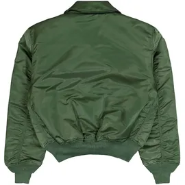 Alpha Industries CWU-45 Heritage Bomberjacke Oliv 2XL
