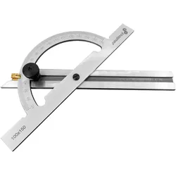 Winkelmesser mit verstellbarer Schiene 150 x 300 mm