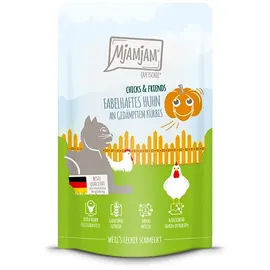 MjAMjAM Chicks und Friend Huhn mit Kürbis 12 x 125 g