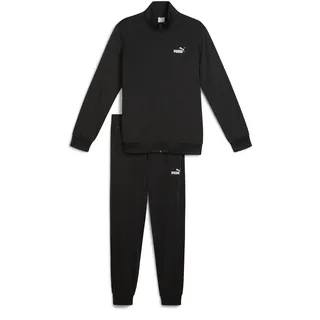 Puma Essentials Poly Anzug Herren PUMA Black SCHWARZ|stadtgrün XS